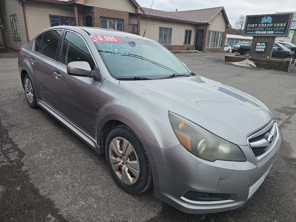 Subaru Legacy 2.5i Premium 2011