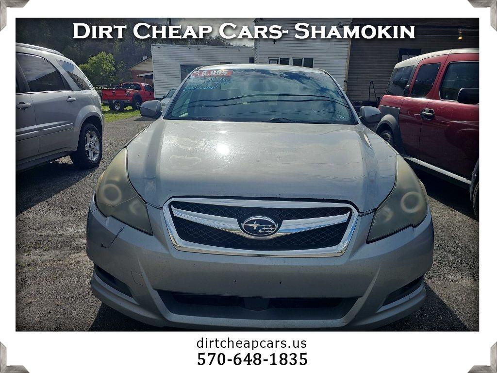 2011 Subaru Legacy 2.5i Premium