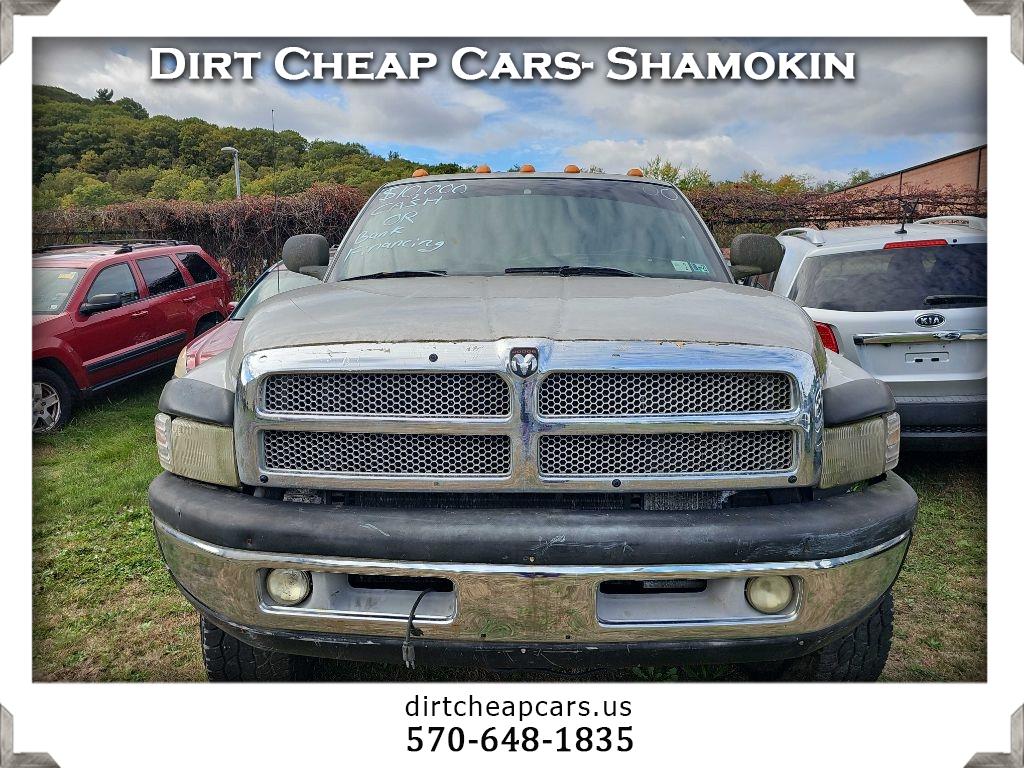 2000 Dodge Ram 2500 Quad Cab Short Bed 4WD