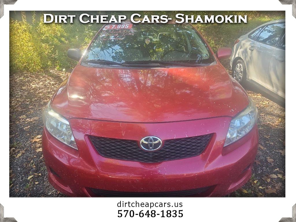 2010 Toyota Corolla Base 5-Speed MT