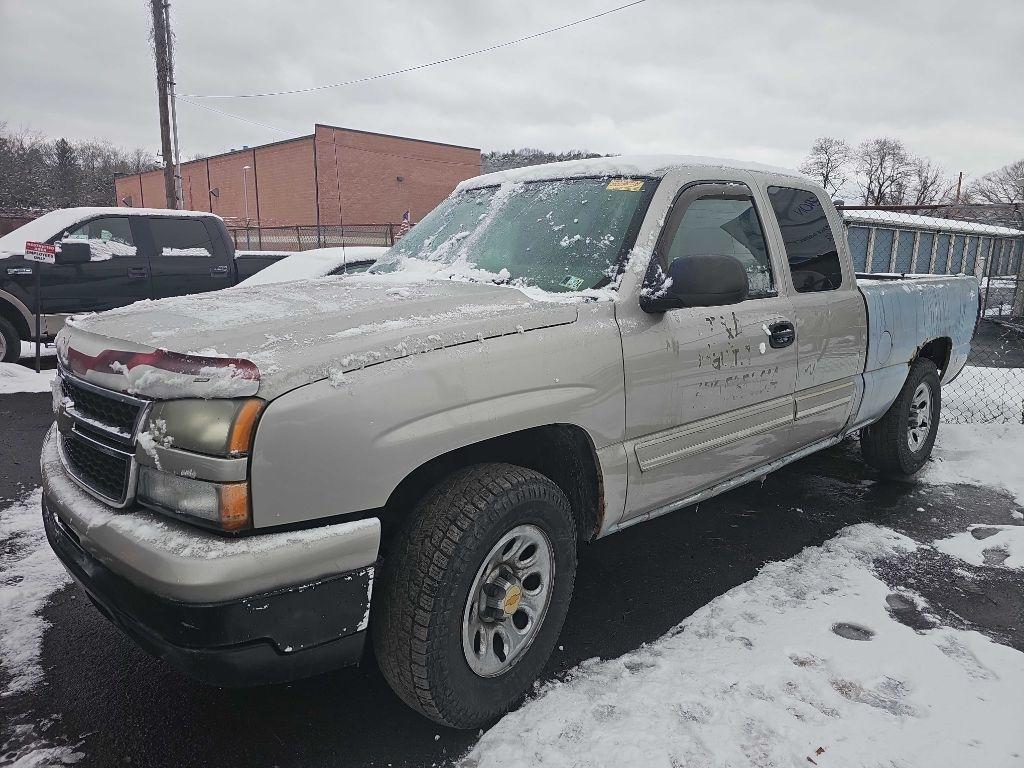 Chevrolet Silverado Classic 1500 LS Ext. Cab 4WD 2007