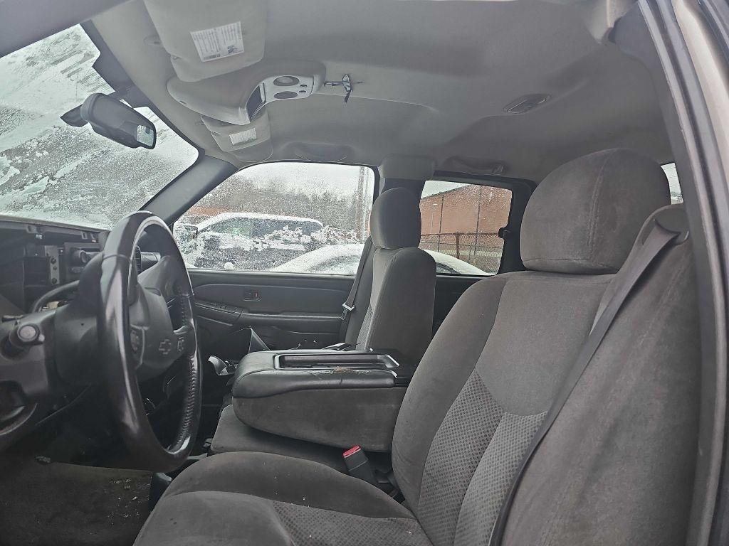 Chevrolet Silverado Classic 1500 LS Ext. Cab 4WD 2007