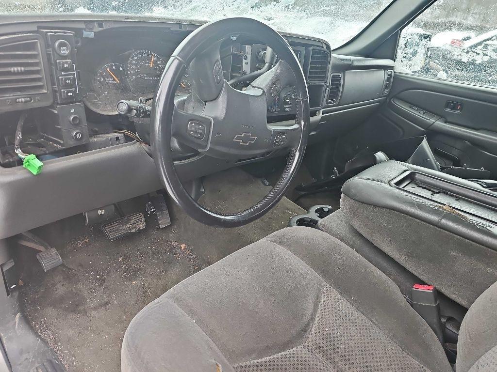 Chevrolet Silverado Classic 1500 LS Ext. Cab 4WD 2007