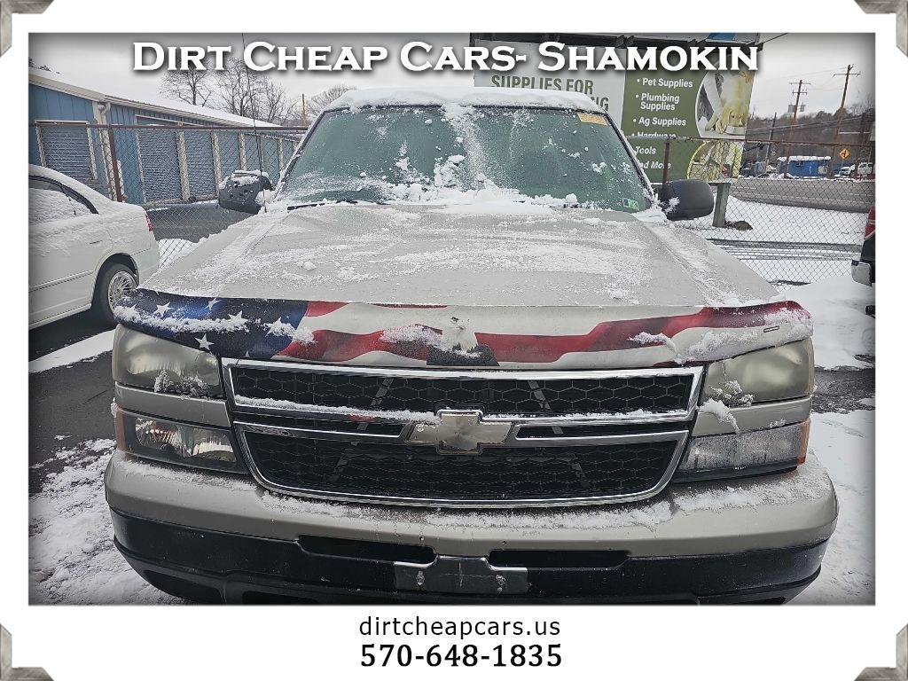2007 Chevrolet Silverado Classic 1500 LS Ext. Cab 4WD
