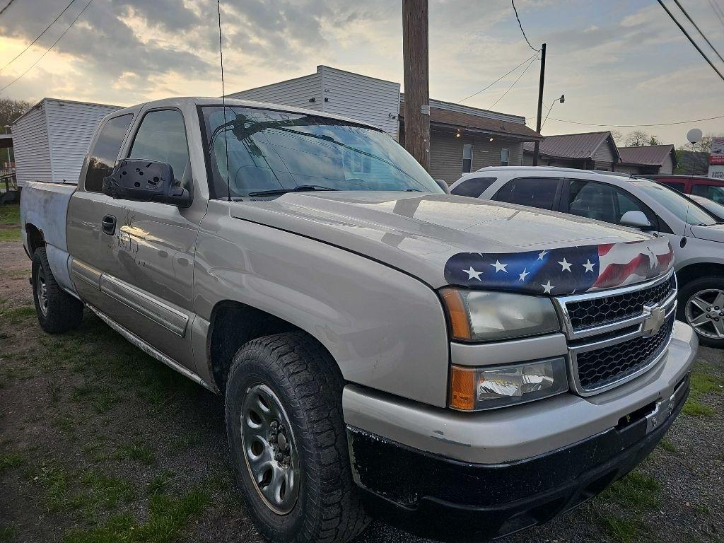 Chevrolet Silverado Classic 1500 LS Ext. Cab 4WD 2007