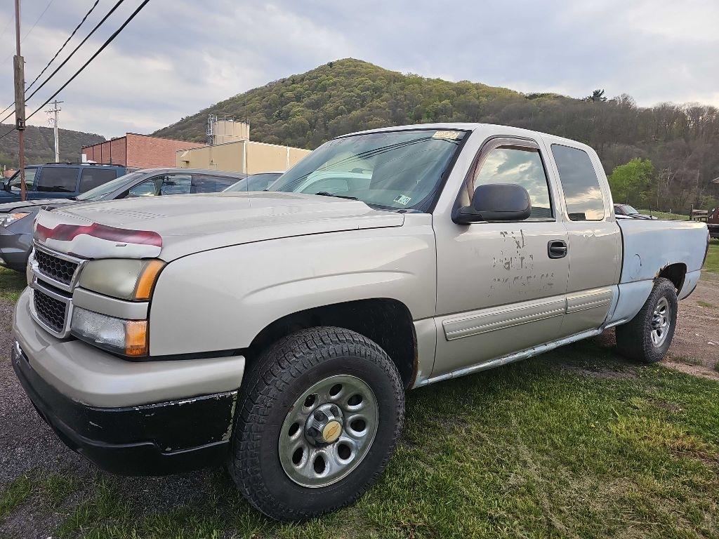 Chevrolet Silverado Classic 1500 LS Ext. Cab 4WD 2007