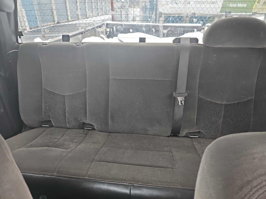 Chevrolet Silverado Classic 1500 LS Ext. Cab 4WD 2007