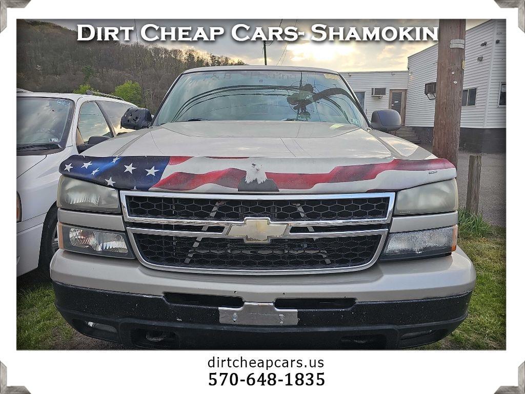 2007 Chevrolet Silverado Classic 1500 LS Ext. Cab 4WD