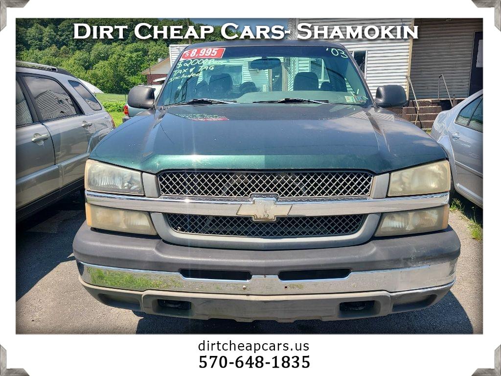 2003 Chevrolet Silverado 1500's photo