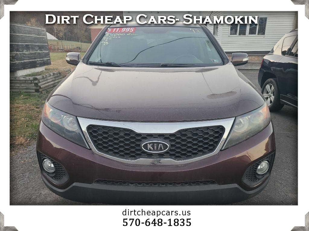 2013 Kia Sorento LX's photo