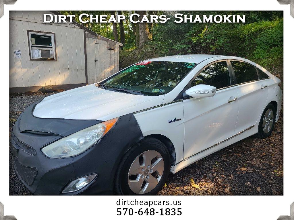 Hyundai Sonata Hybrid Sedan 2012