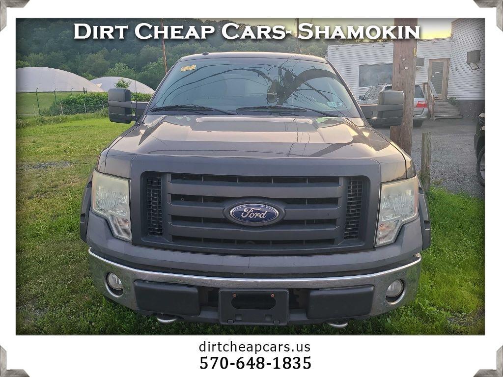 2009 Ford F-150 XLT SuperCrew 6.5-ft. Bed 4WD