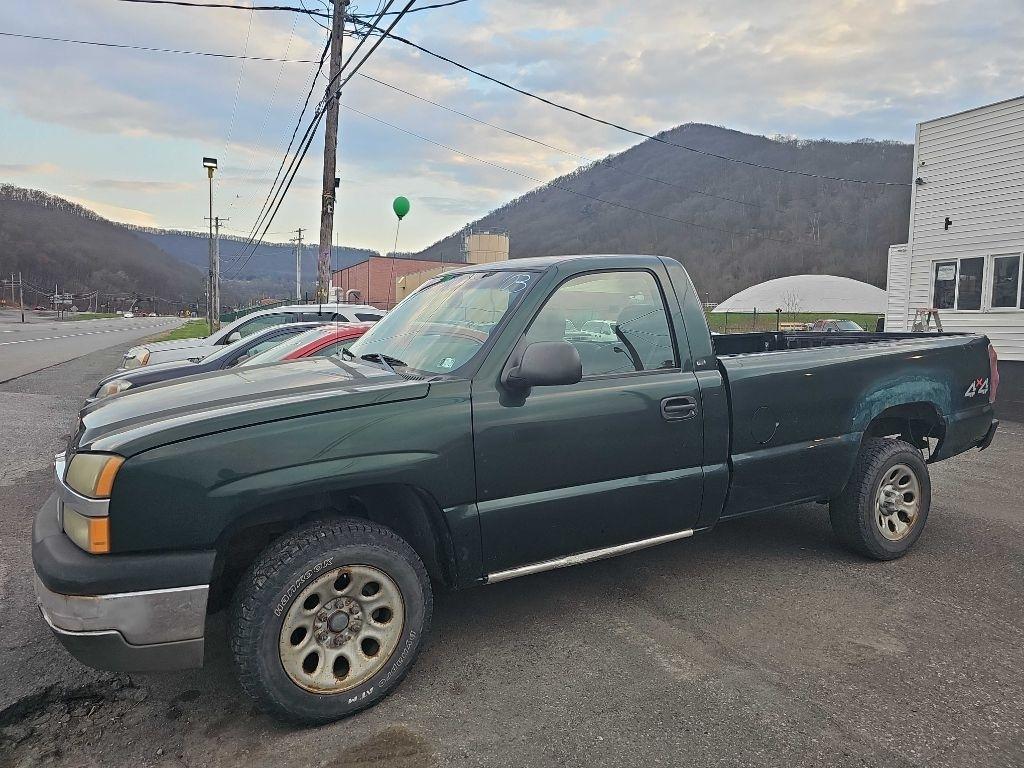 Chevrolet Silverado 1500  2003