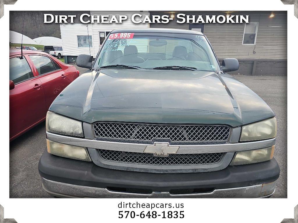 Chevrolet Silverado 1500  2003