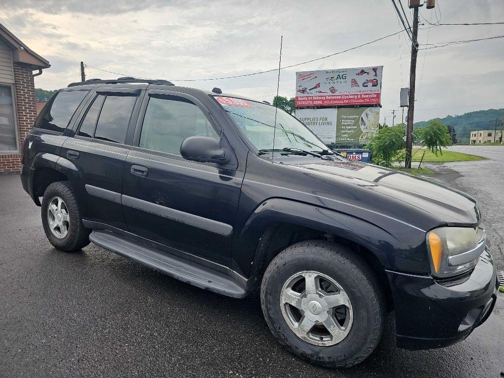 Chevrolet TrailBlazer LS 4WD 2005