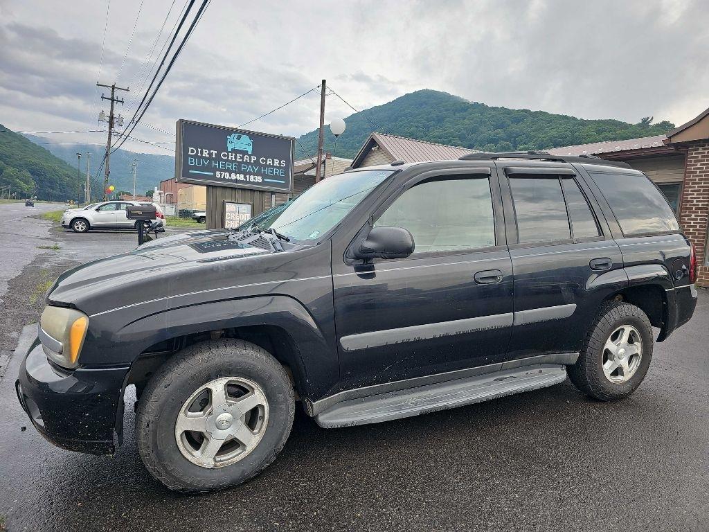 Chevrolet TrailBlazer LS 4WD 2005