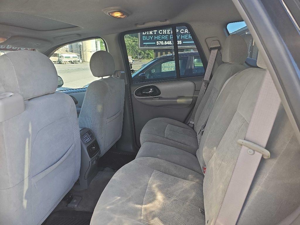 Chevrolet TrailBlazer LS 4WD 2005