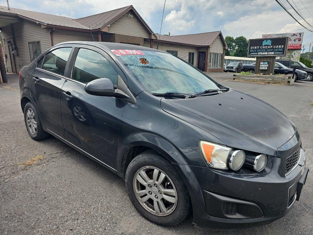 Chevrolet Sonic LT Auto Sedan 2014
