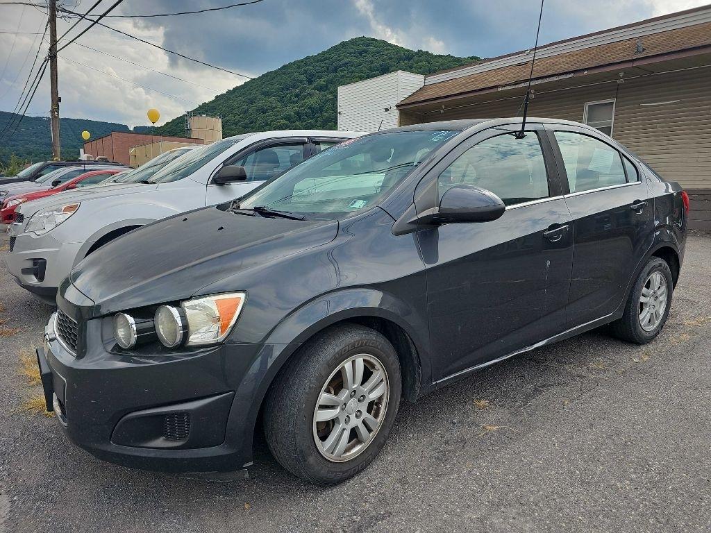 Chevrolet Sonic LT Auto Sedan 2014