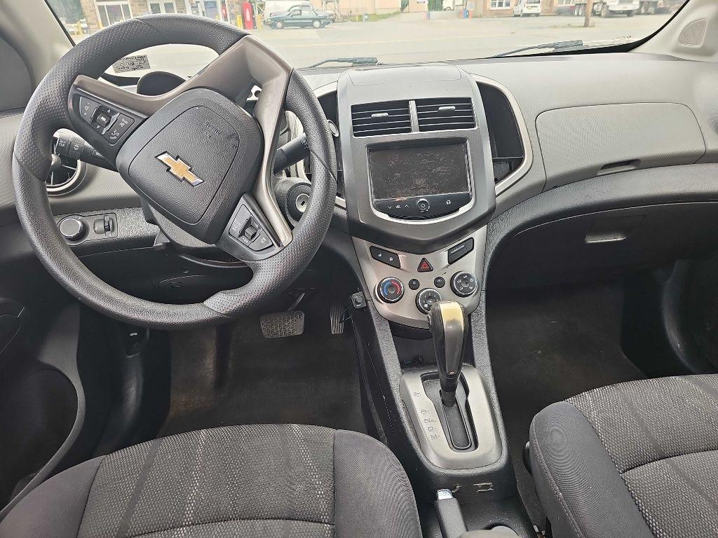 Chevrolet Sonic LT Auto Sedan 2014