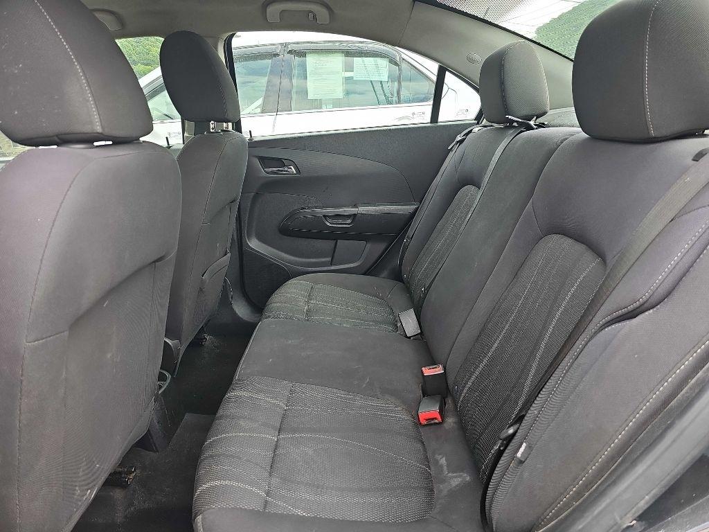 Chevrolet Sonic LT Auto Sedan 2014