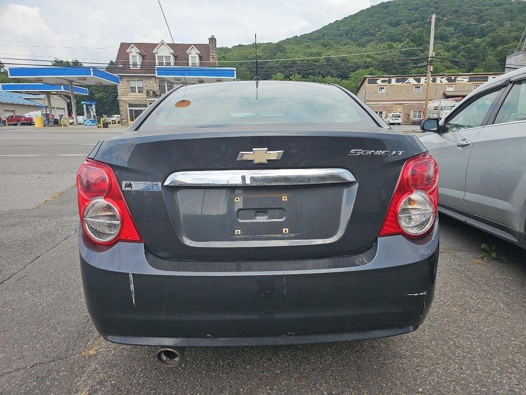 Chevrolet Sonic LT Auto Sedan 2014