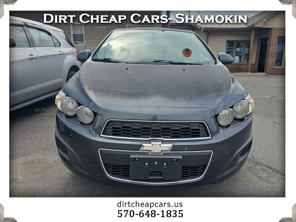 Chevrolet Sonic LT Auto Sedan 2014