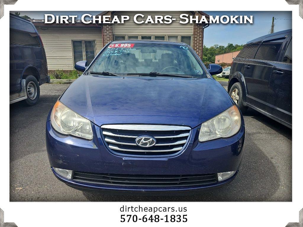 Hyundai Elantra  2010
