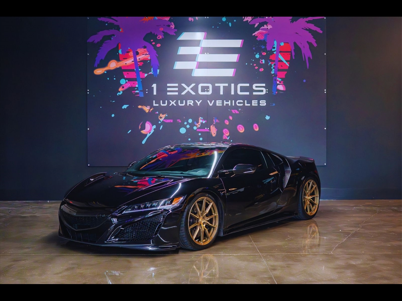 2019 Acura NSX Base