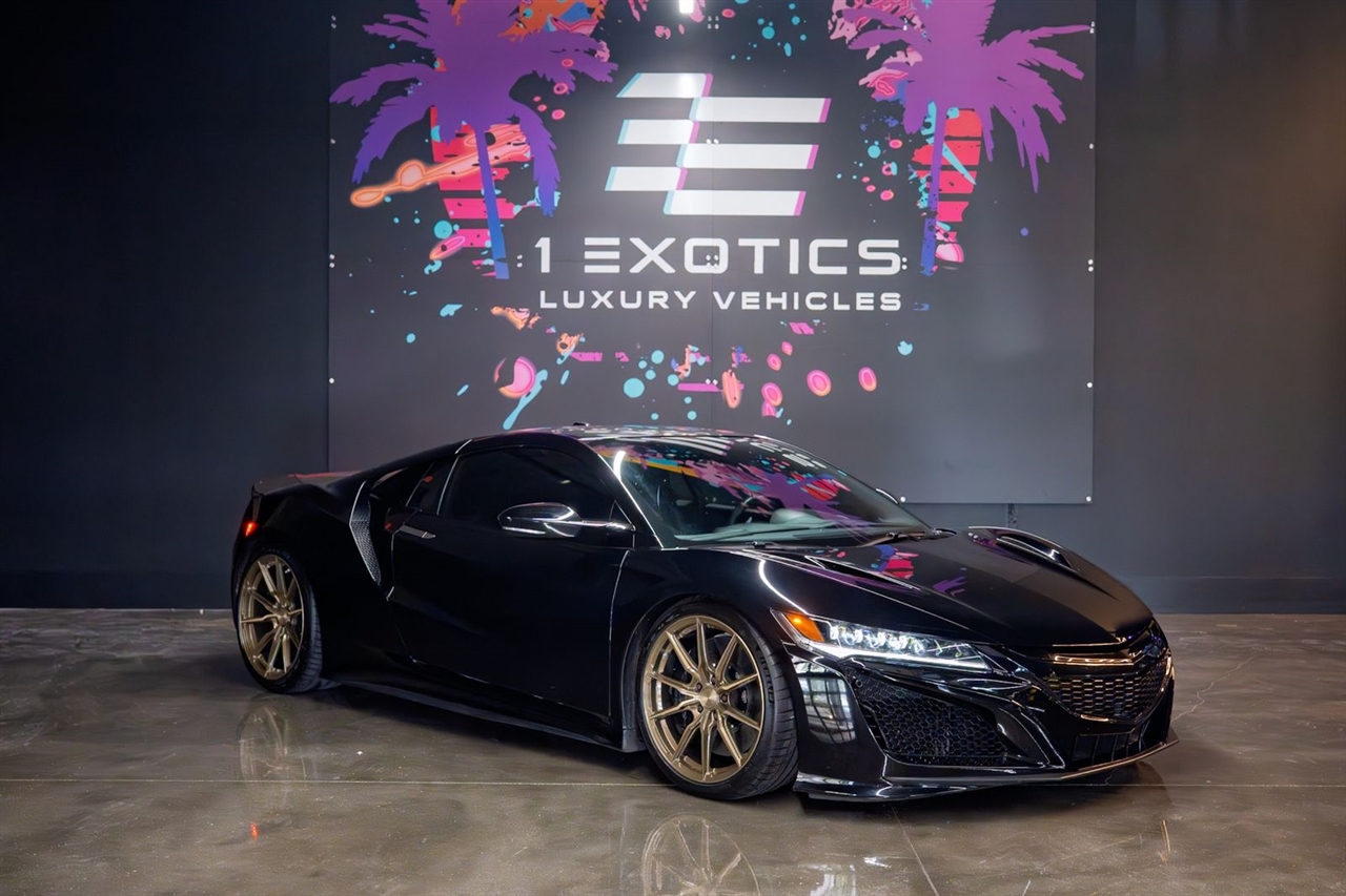 Acura NSX Base 2019 Acura NSX Base 2019