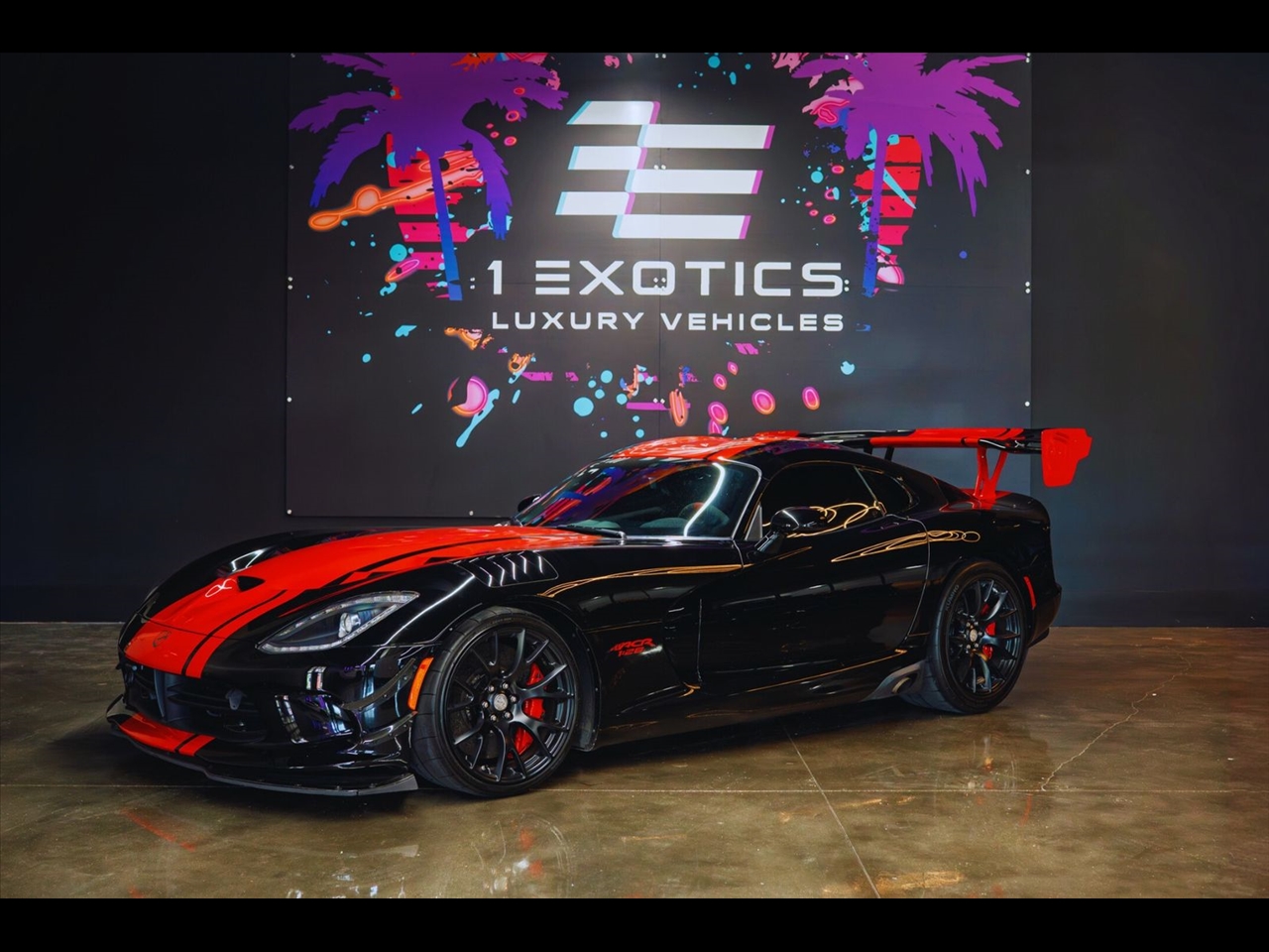 2017 Dodge Viper ACR 1:28