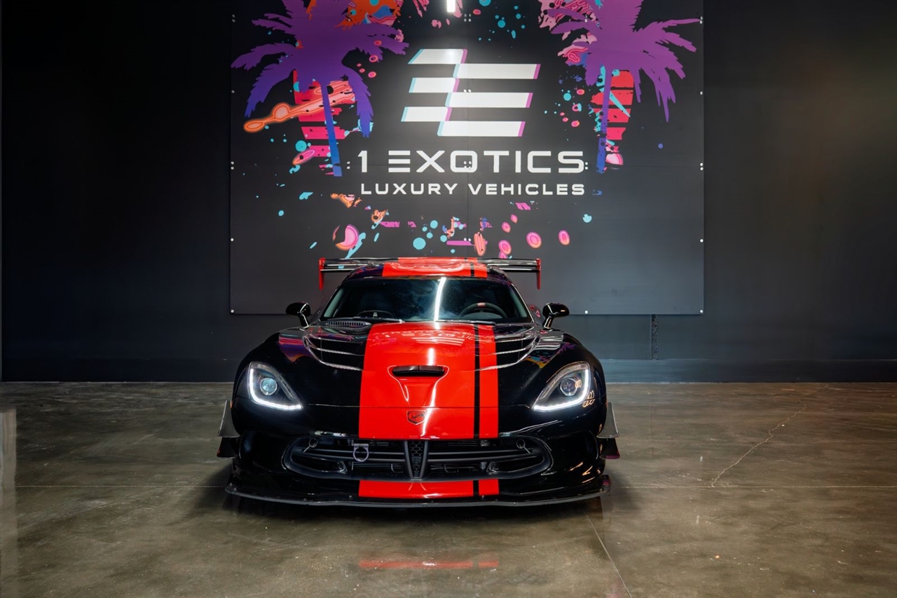 Dodge Viper  2017 Dodge Viper  2017