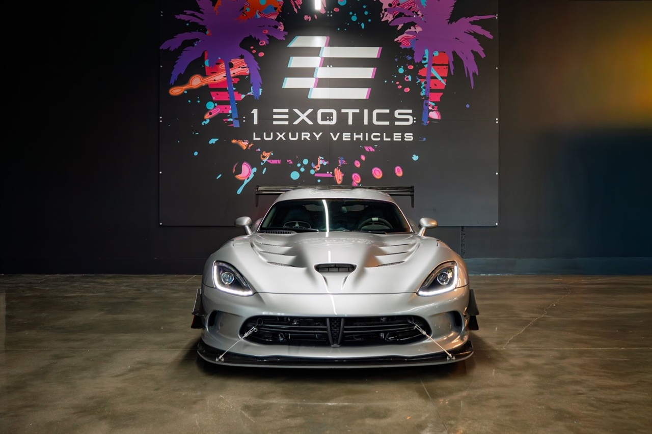 Dodge Viper ACR 2017 Dodge Viper ACR 2017