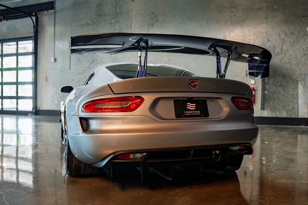 Dodge Viper ACR 2017 Dodge Viper ACR 2017