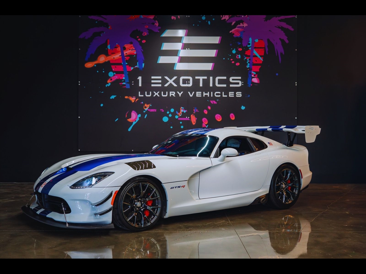 2017 Dodge Viper GTS-R FINAL EDITION