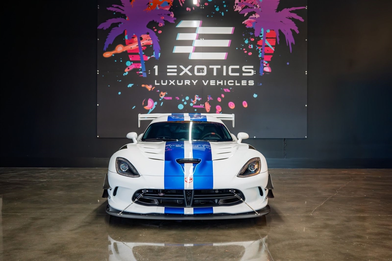 Dodge Viper  2017 Dodge Viper  2017