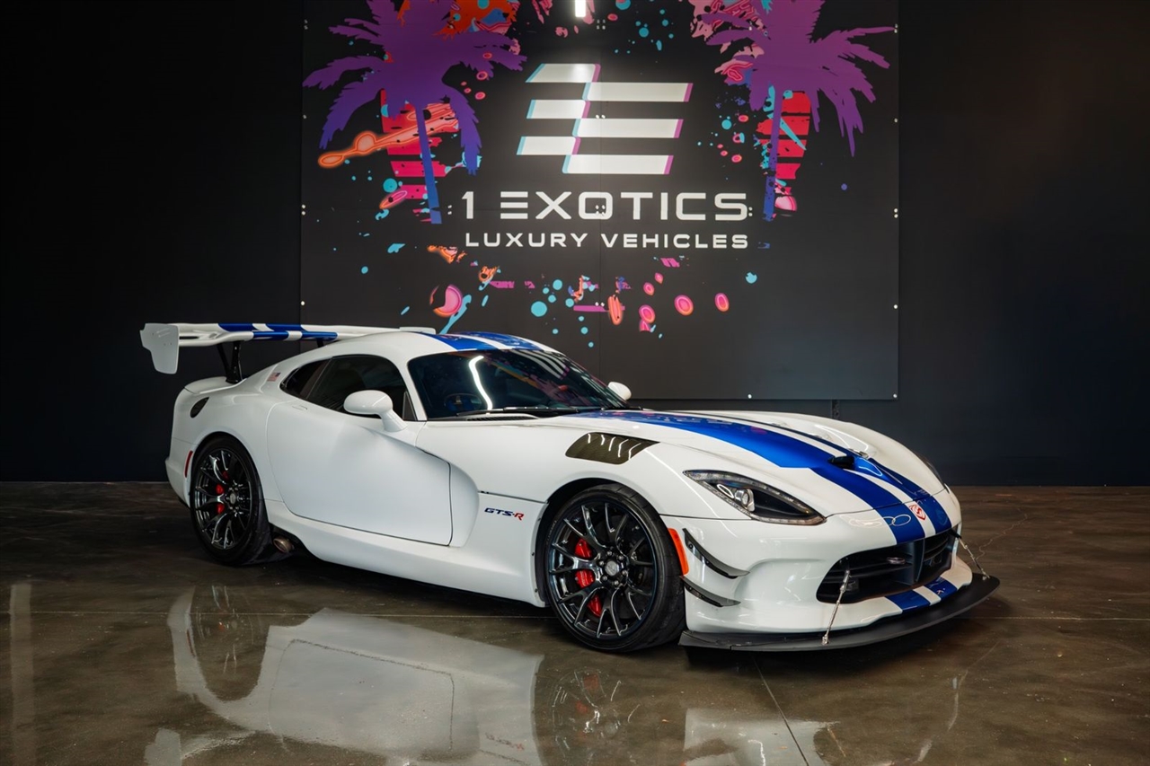 Dodge Viper  2017 Dodge Viper  2017