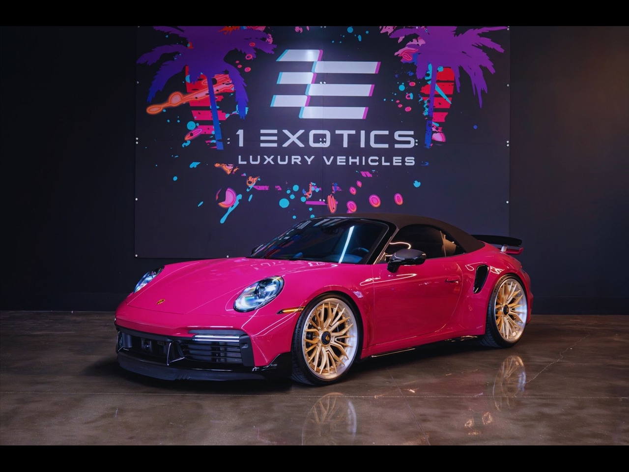 2023 Porsche 911 Turbo Cabriolet