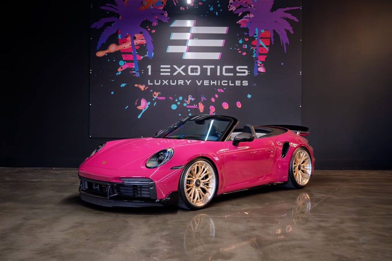 Porsche 911 Turbo Cabriolet 2023 Porsche 911 Turbo Cabriolet 2023