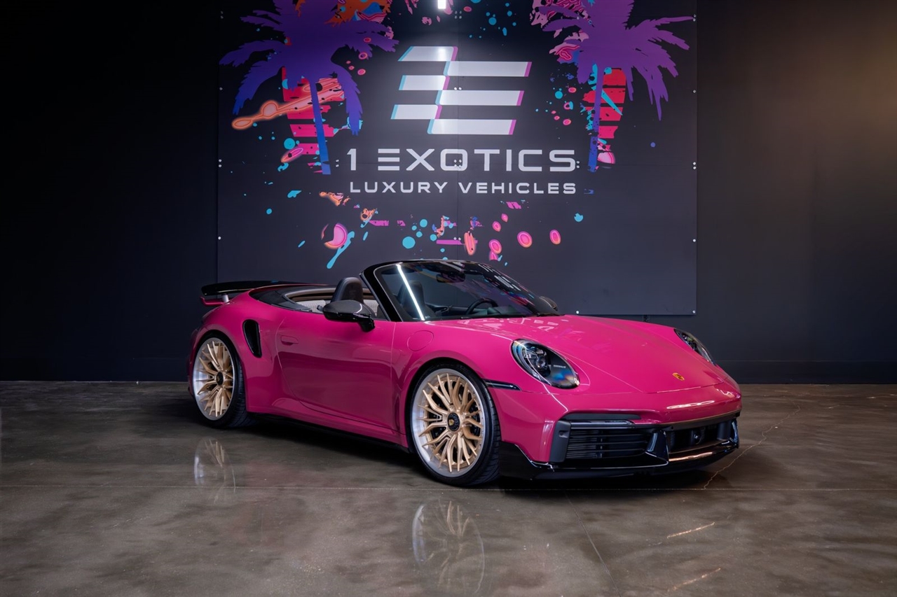 Porsche 911 Turbo Cabriolet 2023 Porsche 911 Turbo Cabriolet 2023