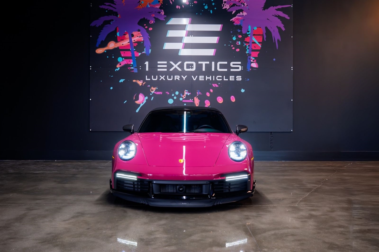 Porsche 911 Turbo Cabriolet 2023 Porsche 911 Turbo Cabriolet 2023