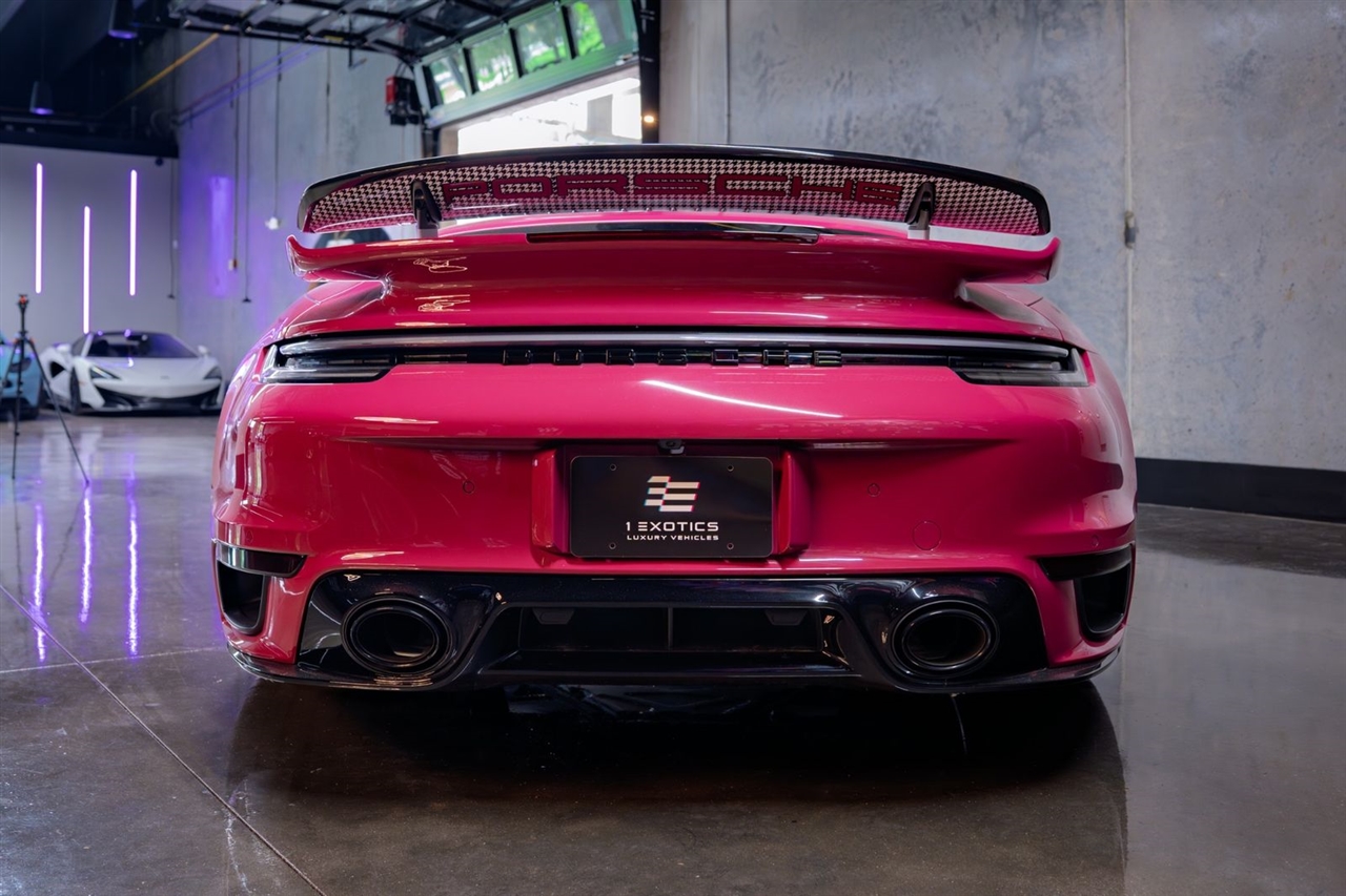 Porsche 911 Turbo Cabriolet 2023 Porsche 911 Turbo Cabriolet 2023