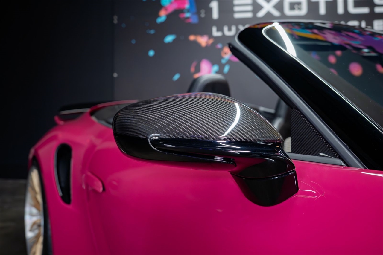 Porsche 911 Turbo Cabriolet 2023 Porsche 911 Turbo Cabriolet 2023