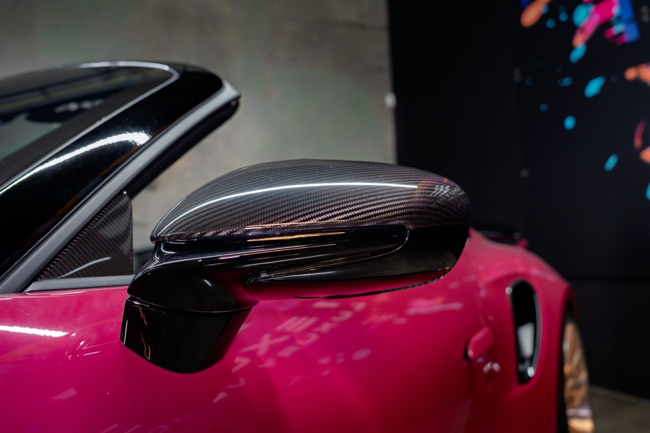 Porsche 911 Turbo Cabriolet 2023 Porsche 911 Turbo Cabriolet 2023