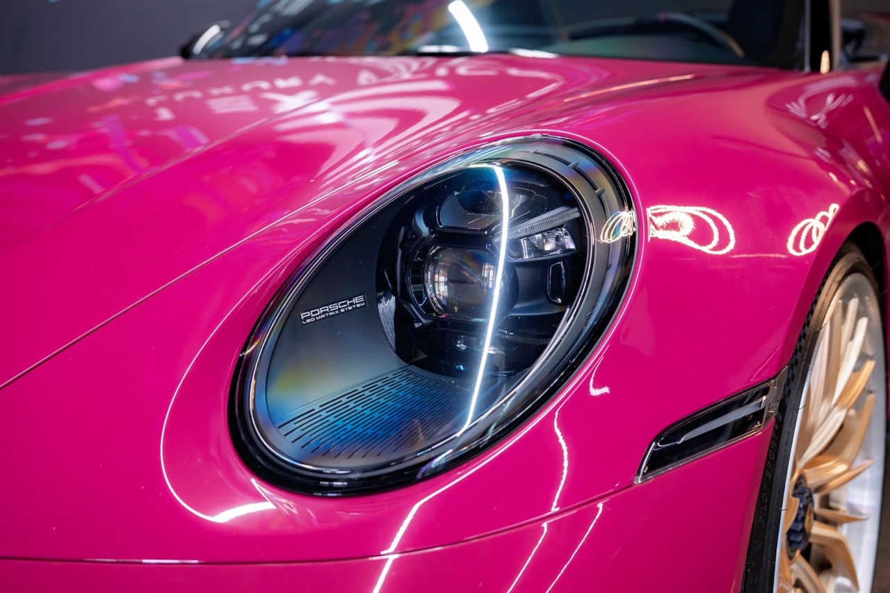 Porsche 911 Turbo Cabriolet 2023 Porsche 911 Turbo Cabriolet 2023