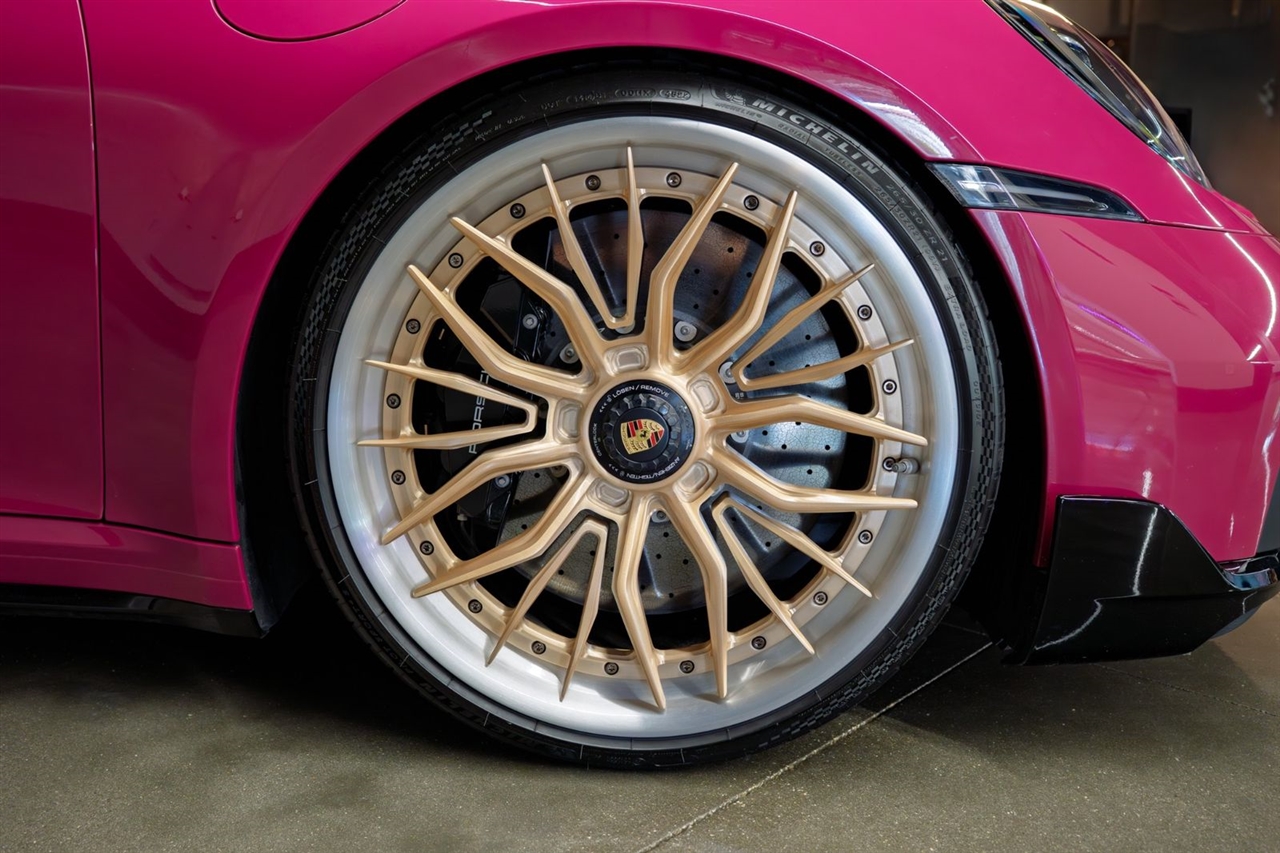 Porsche 911 Turbo Cabriolet 2023 Porsche 911 Turbo Cabriolet 2023