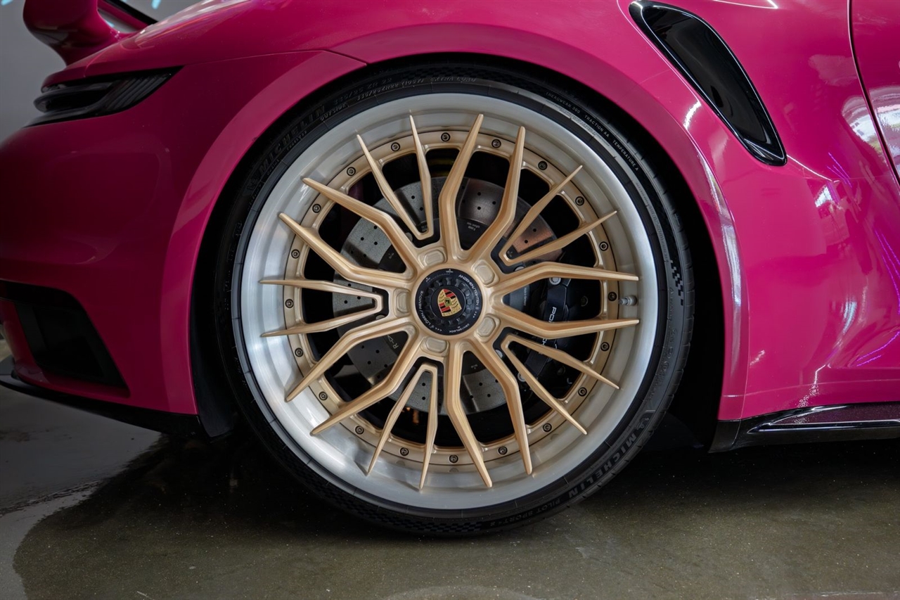 Porsche 911 Turbo Cabriolet 2023 Porsche 911 Turbo Cabriolet 2023