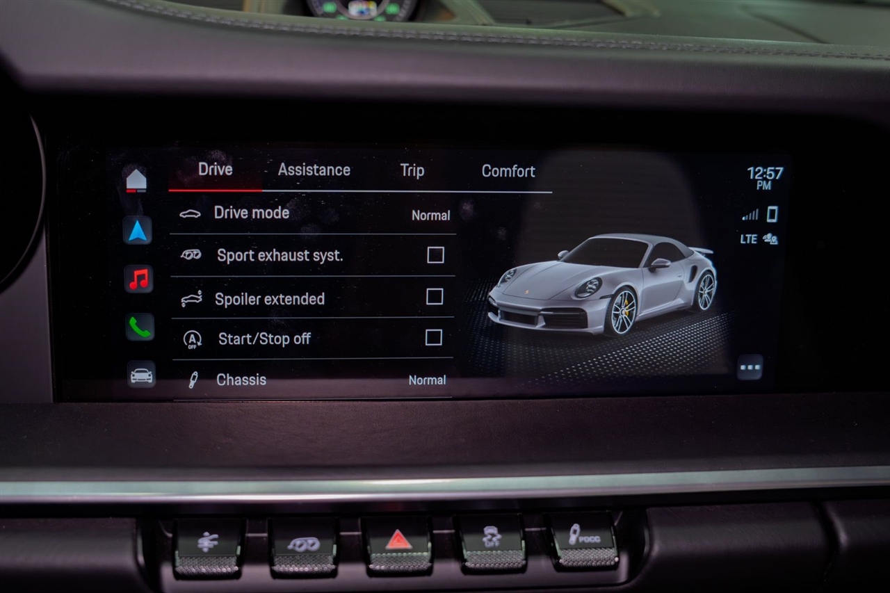 Porsche 911 Turbo Cabriolet 2023 Porsche 911 Turbo Cabriolet 2023