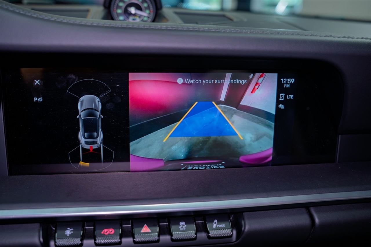 Porsche 911 Turbo Cabriolet 2023 Porsche 911 Turbo Cabriolet 2023