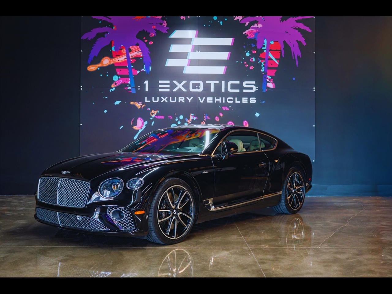 2023 Bentley Continental GT V8 Coupe